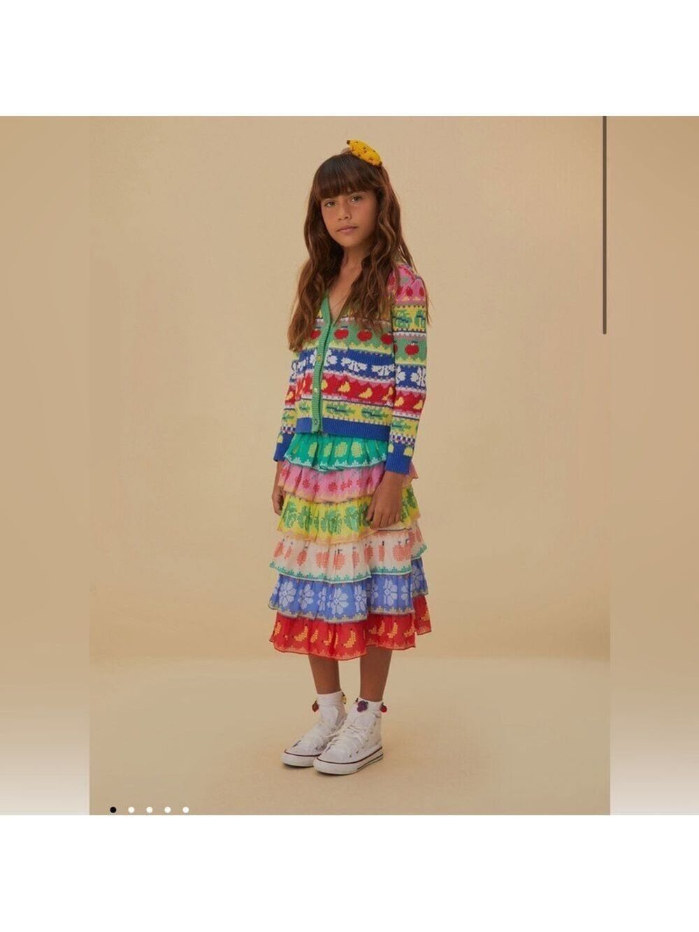 Farm Rio x Fábula Sweet Orchard Kids Skirt